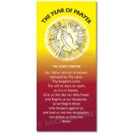 Year of Prayer: Maroon Roller Banner - RBTYP24M